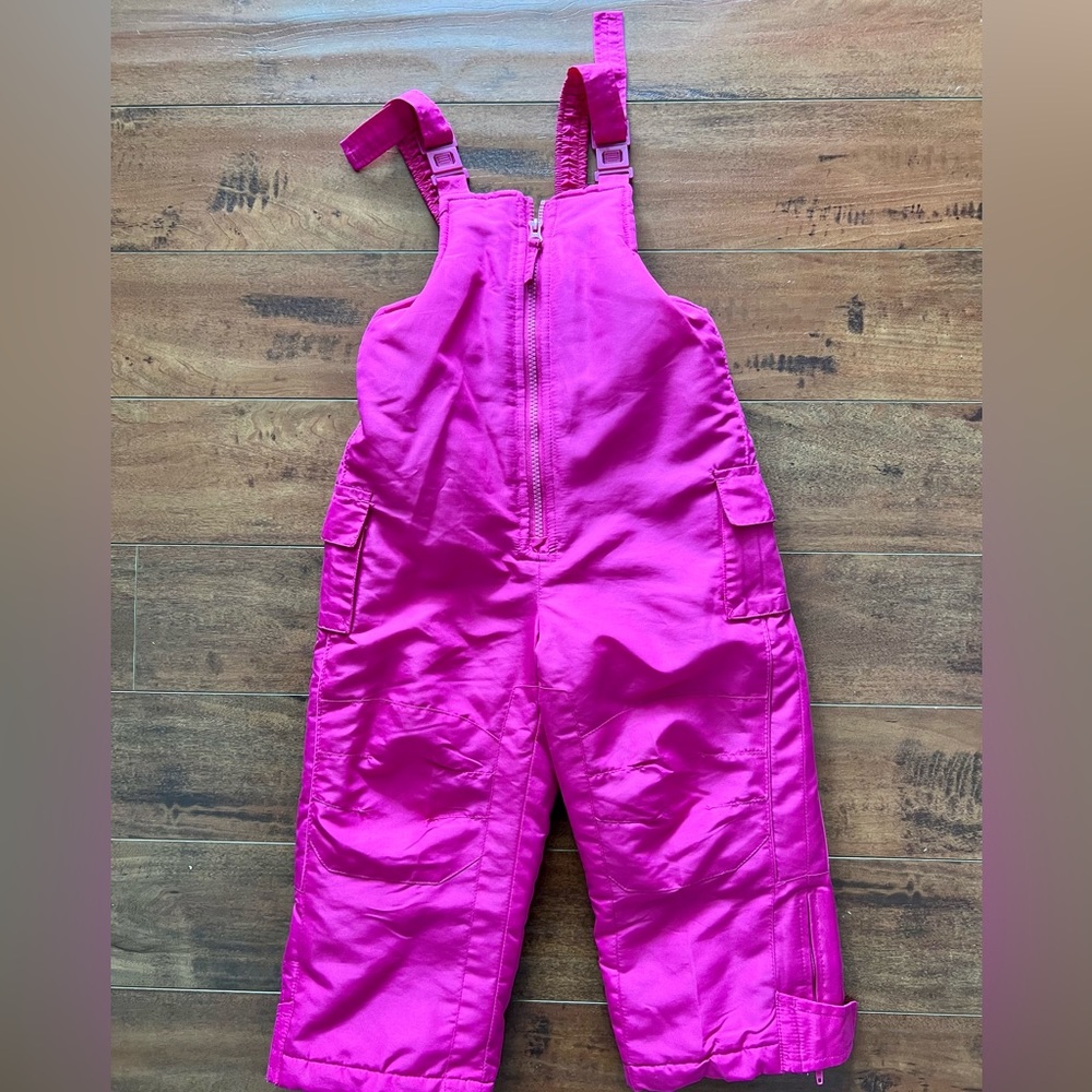 3T Girl’s Ski/Snow Bib